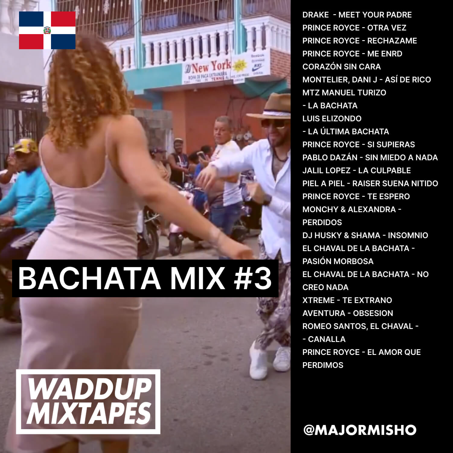 Major Misho - bachata mixtape